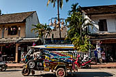 Luang Prabang, Laos. French colonial architecture 